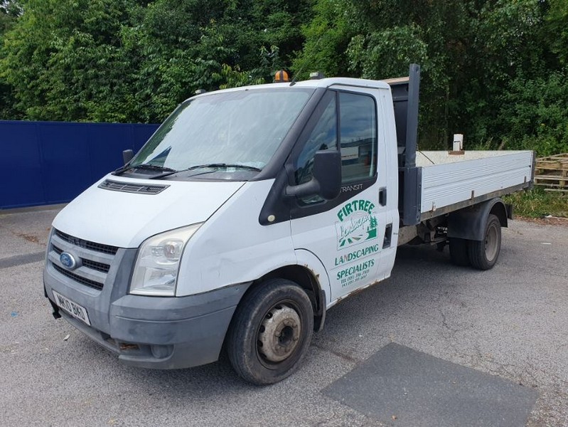 JPS Chartered Surveyors - Groundcare Equipment & Motor Vehicles | Ford Transit Panel Vans | Kubota Tractor | Ride-on Mowers | Attachments | Golf Buggy - Auction Image 2